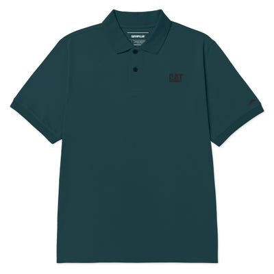 Polo Hombre Cat Logo Jersey