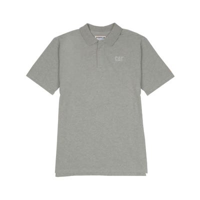 Polo Camisero Hombre Cat Logo Pique