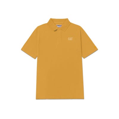 Polo Hombre Cat Logo Pique
