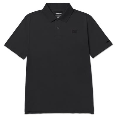 Polo Hombre Cat Logo Pique