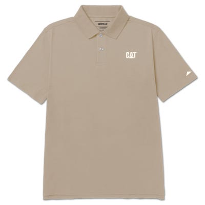 Polo Hombre Cat Logo Pique