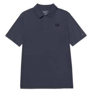 Polo Hombre Cat Logo Pique