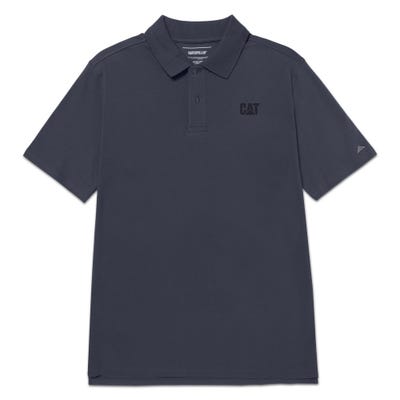 Polo Hombre Cat Logo Pique