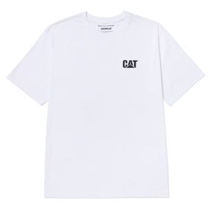 Polo Hombre Cat Small Logo