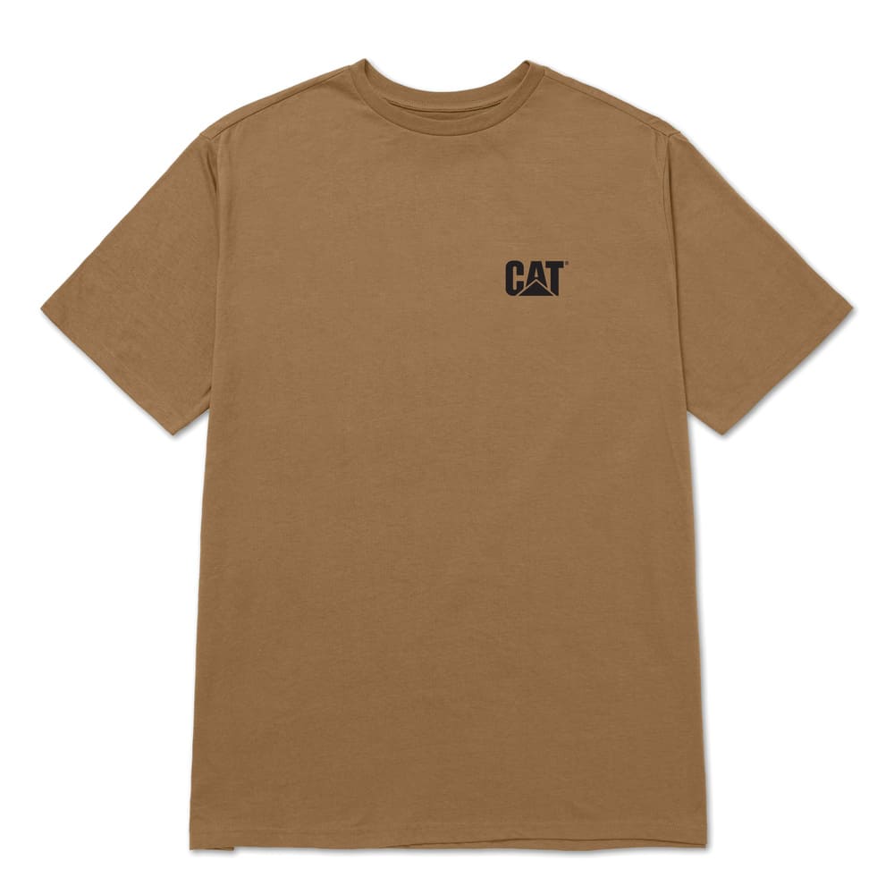 Polo Hombre Cat Small Logo