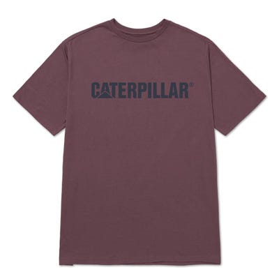 Polo Hombre Caterpillar Logo