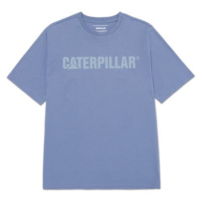 Polo Hombre Caterpillar Logo