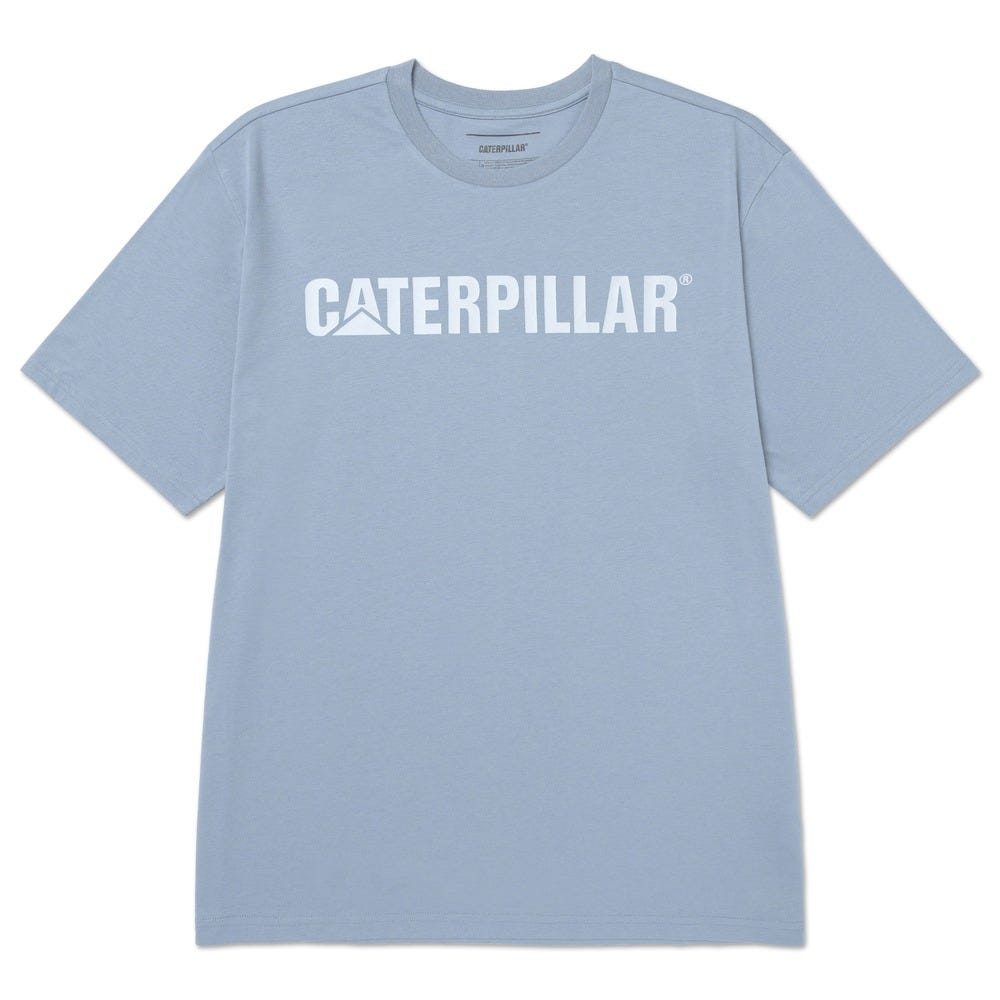 Polo Hombre Caterpillar Logo