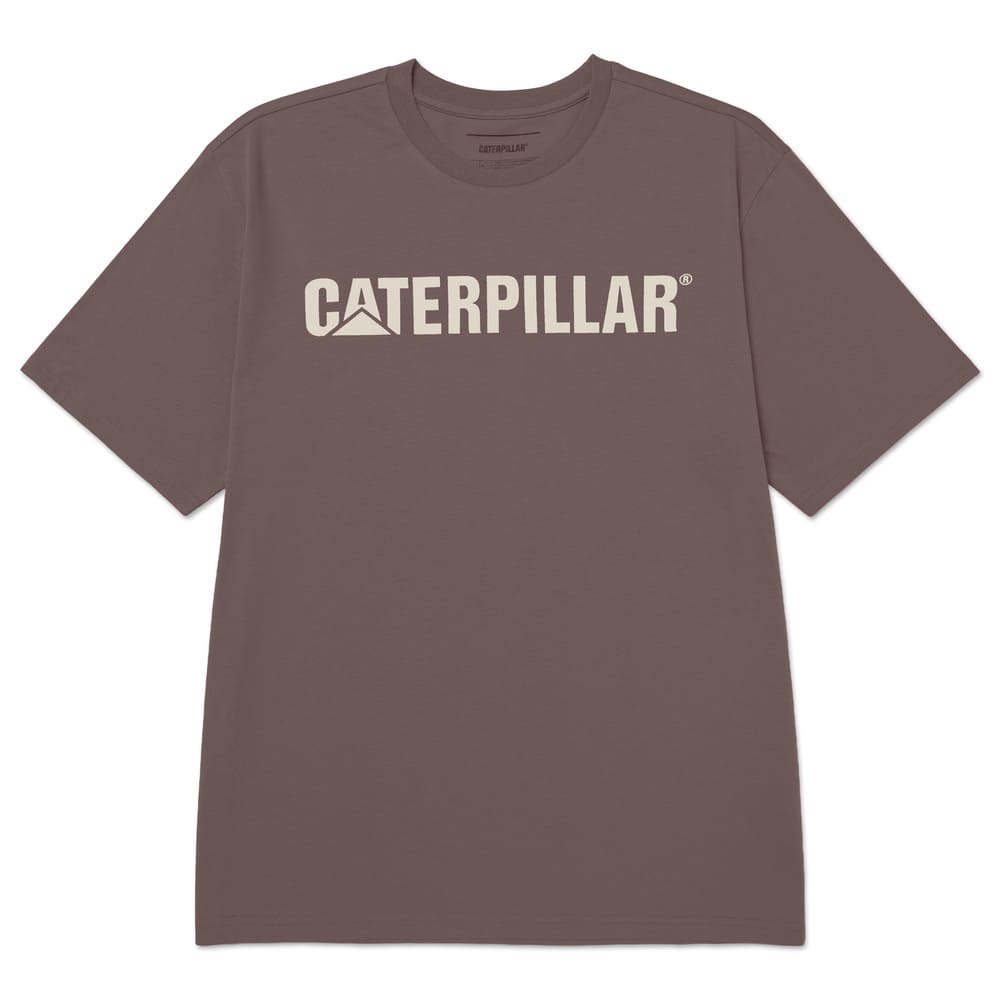 Polo Hombre Caterpillar Logo