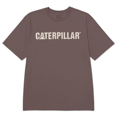 Polo Hombre Caterpillar Logo