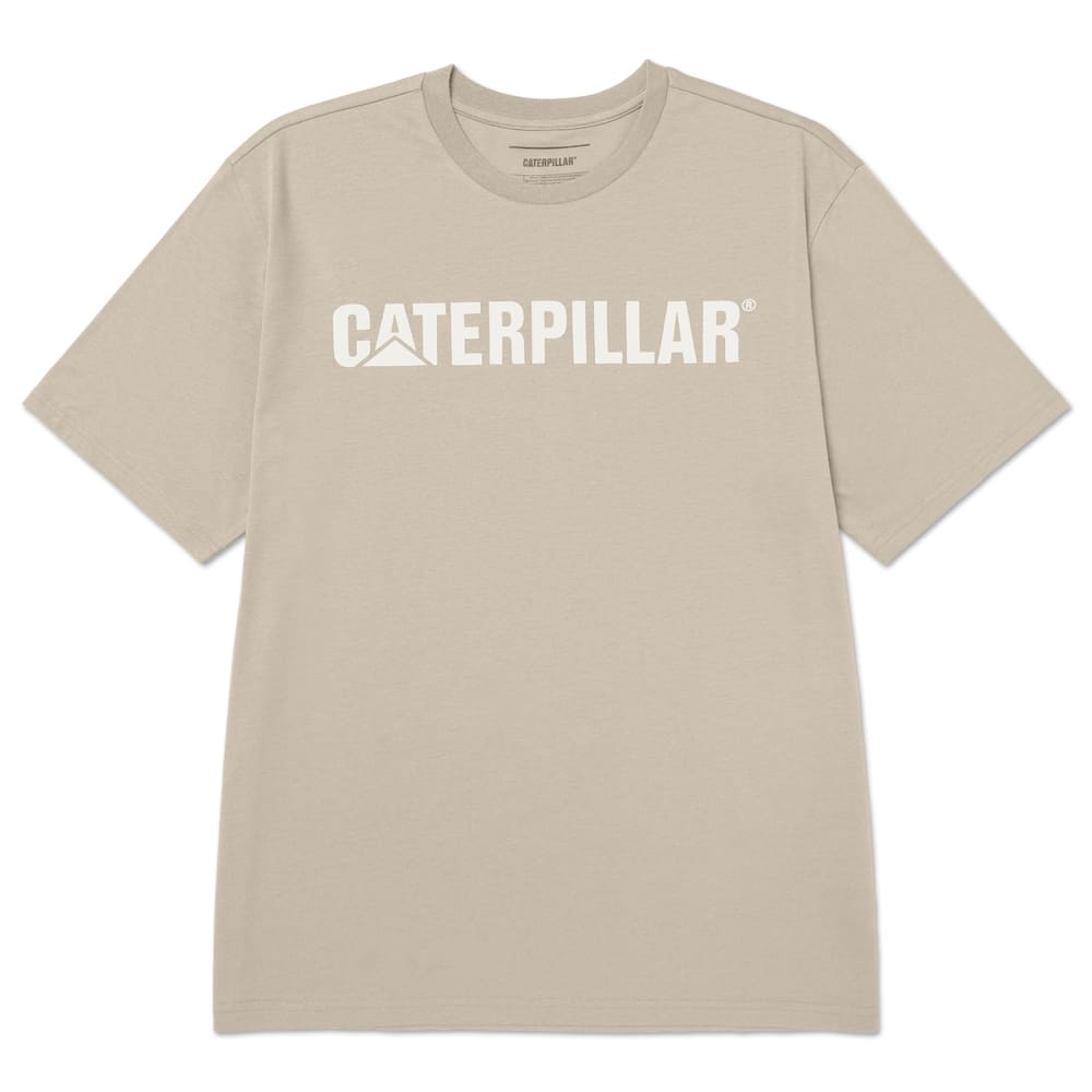 Polo Hombre Caterpillar Logo