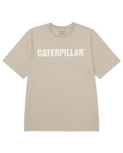 Polo Hombre Caterpillar Logo