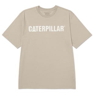 Polo Hombre Caterpillar Logo