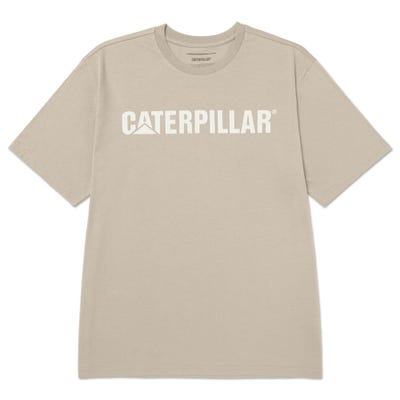 Polo Hombre Caterpillar Logo