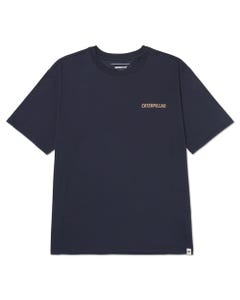 Polo Hombre Caterpillar Track Type Graphic