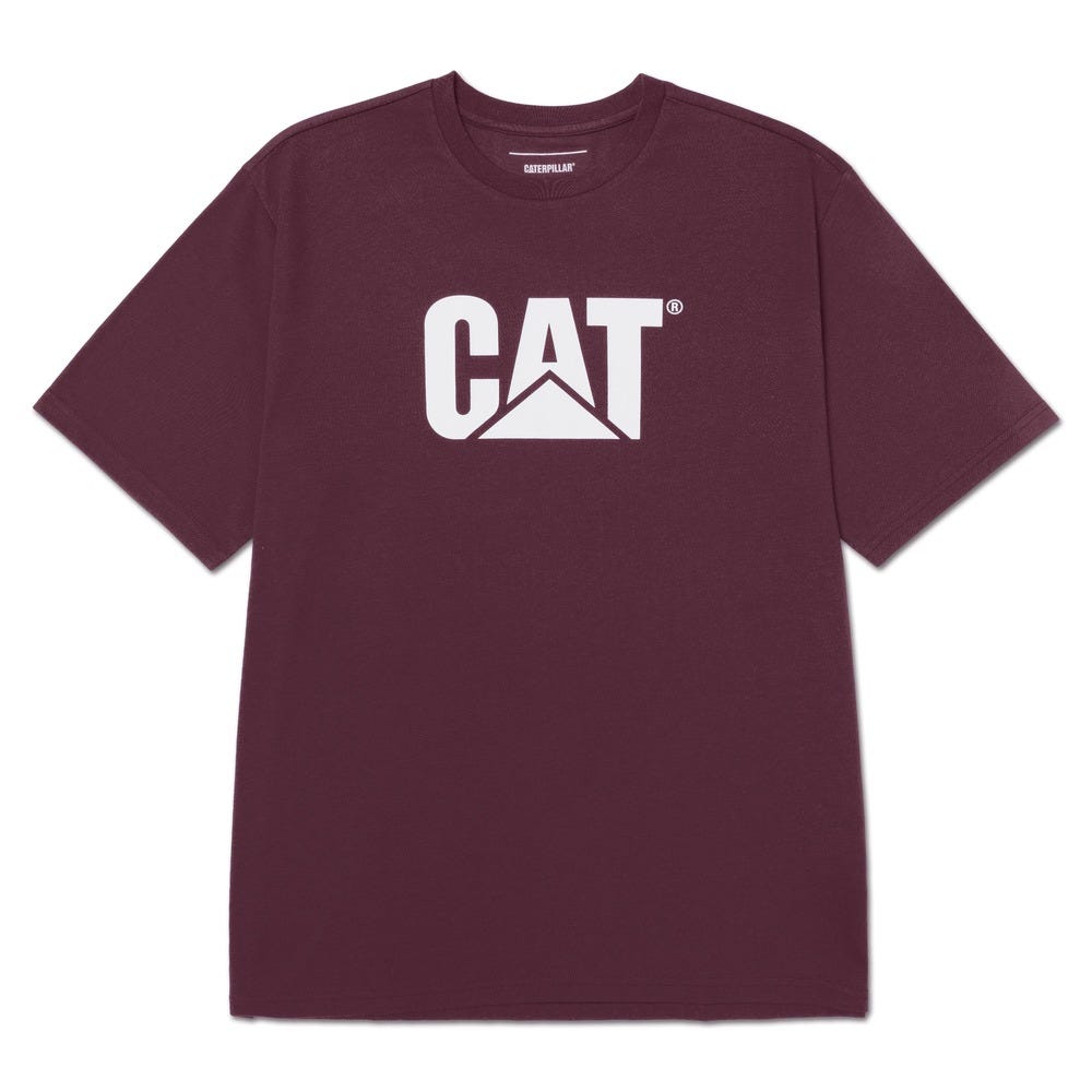 Polo Hombre Cat Logo