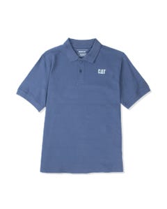 Polo Hombre Cat Logo Jersey