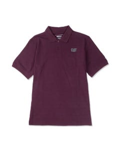 Polo Hombre Cat Logo Jersey