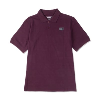 Polo Hombre Cat Logo Jersey