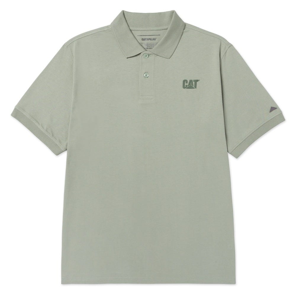 Polo Hombre Cat Logo Jersey