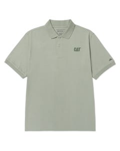 Polo Hombre Cat Logo Jersey