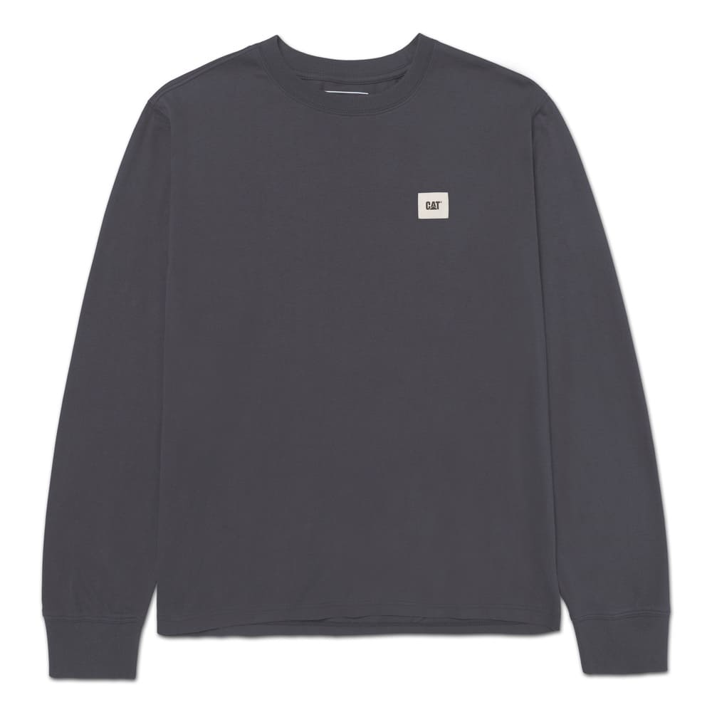 Polo Hombre Cat Patch L/s