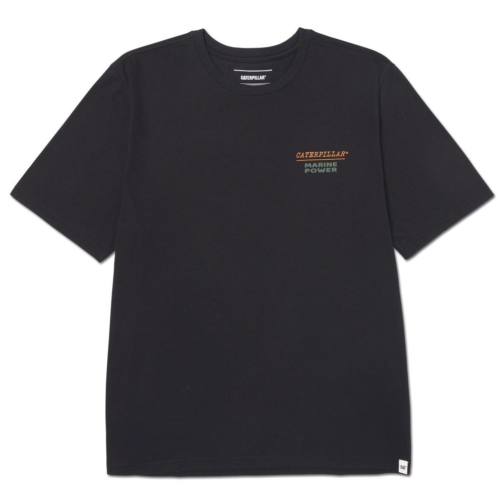 Polo Hombre Marine Power Graphic