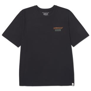 Polo Hombre Marine Power Graphic