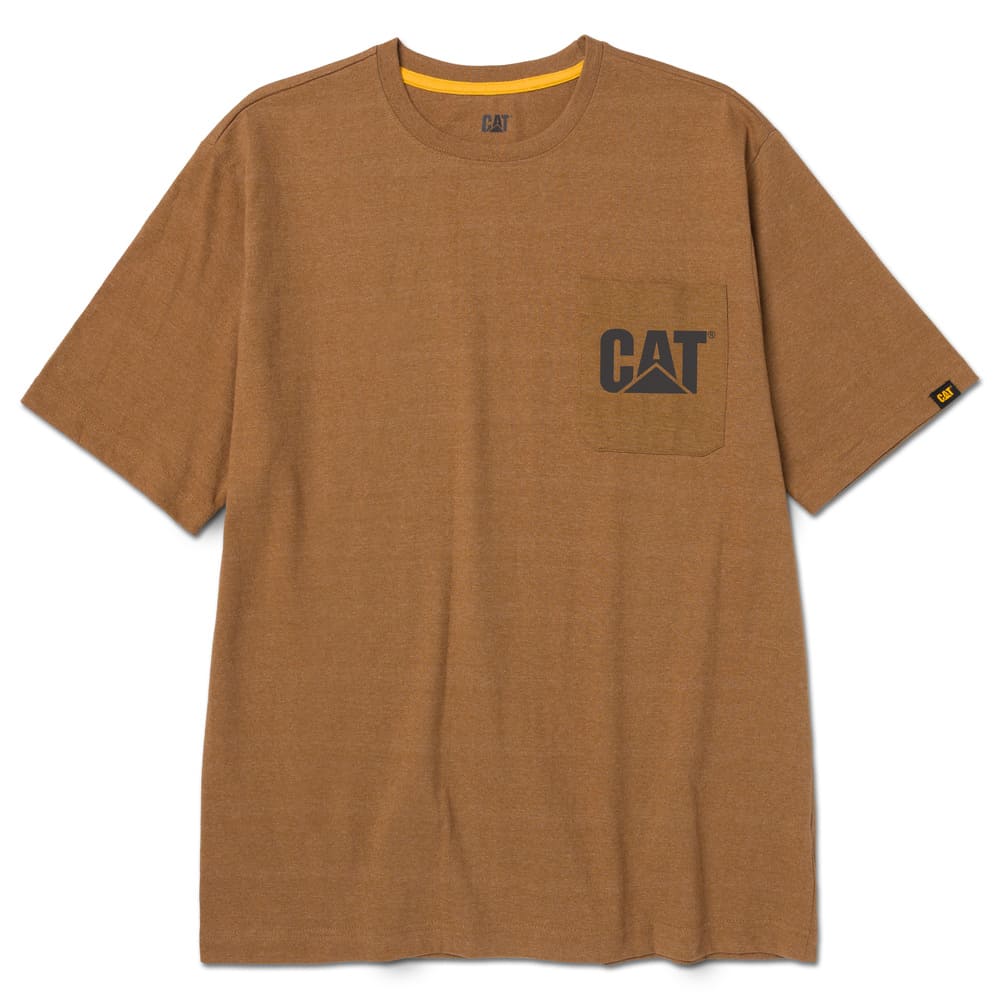 Polo Hombre Tough Cut Graphic Pocket