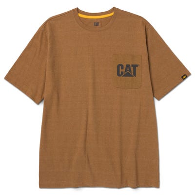 Polo Hombre Tough Cut Graphic Pocket