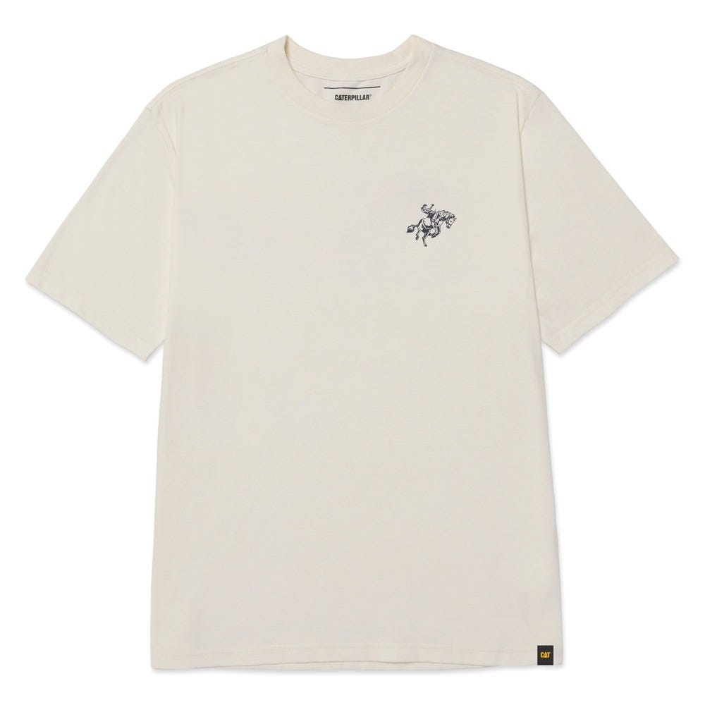 Polo Hombre Western Urban Graphic