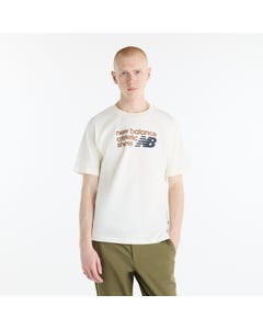 Polo Hombre Athletics Premium Relaxed Chest Logo