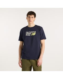 Polo Hombre Athletics Premium Relaxed Chest Logo