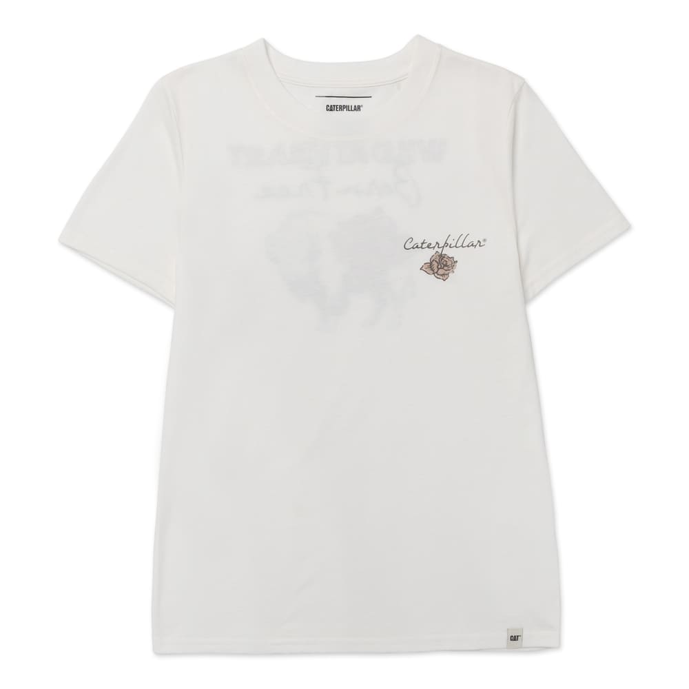 Polo Mujer Born Free Graphic
