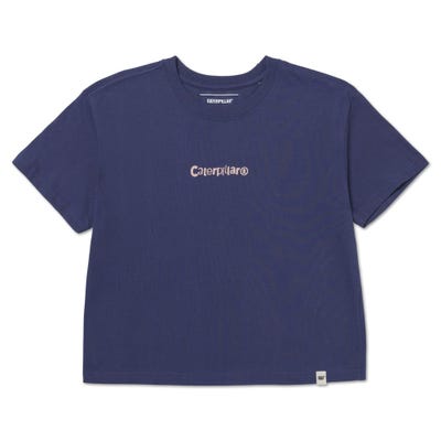Polo Mujer Born Free Graphic