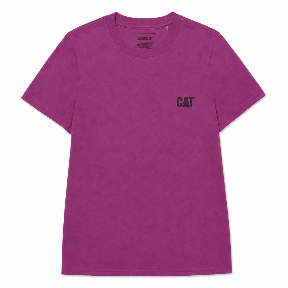 Polo Mujer Cat Logo