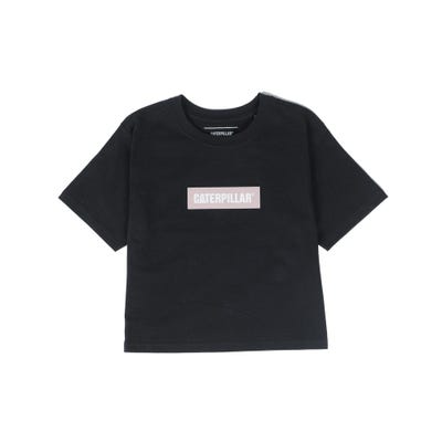 Polo Mujer Crop Graphic