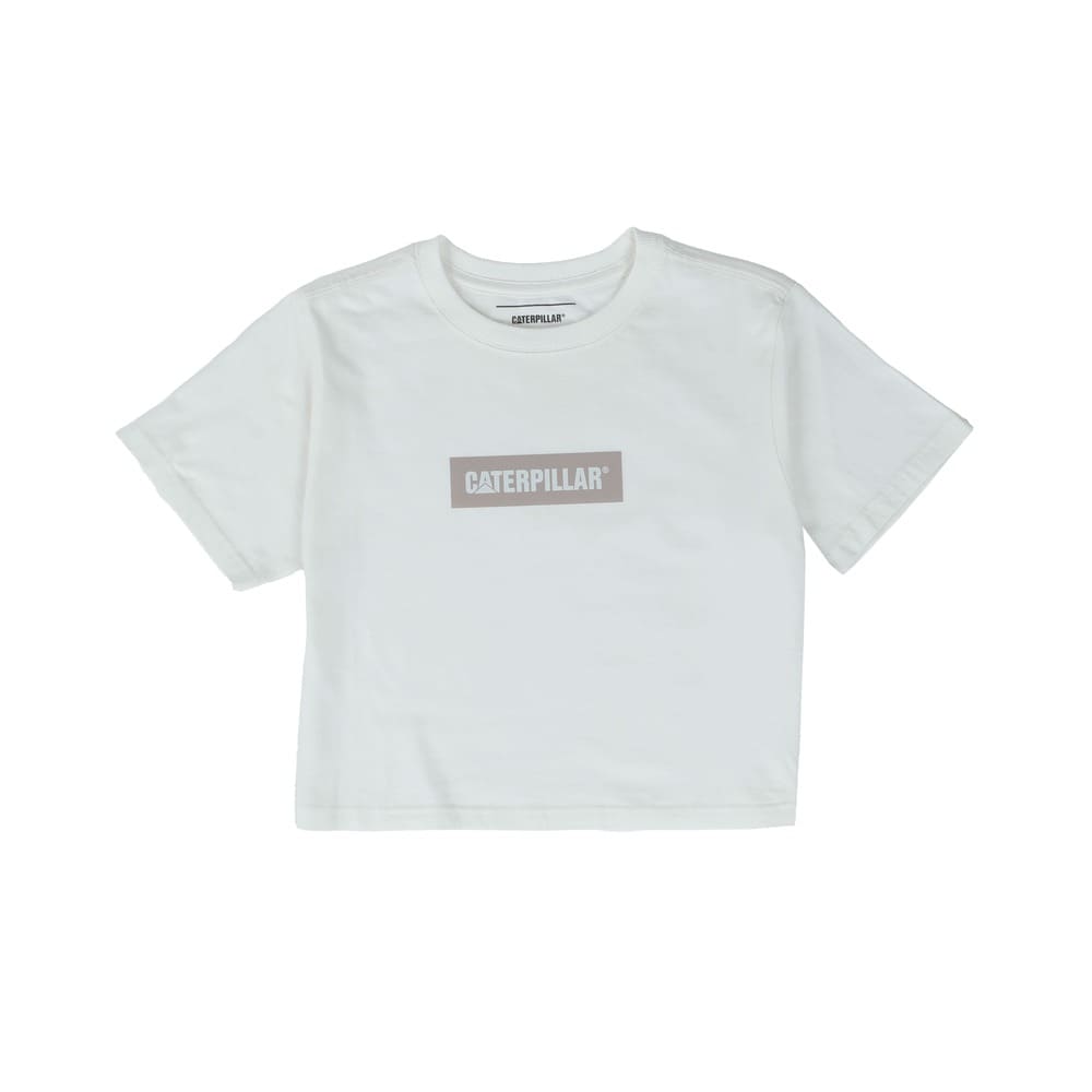 Polo Mujer Crop Graphic