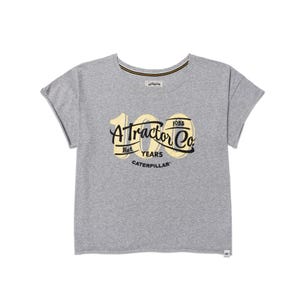 Polo Mujer Relaxed Centennial Graphic 6