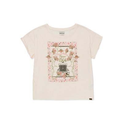 Polo Mujer Relaxed Floral Graphic 5