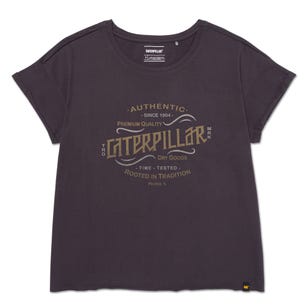 Polo Mujer Time Tested Relaxed Graphic