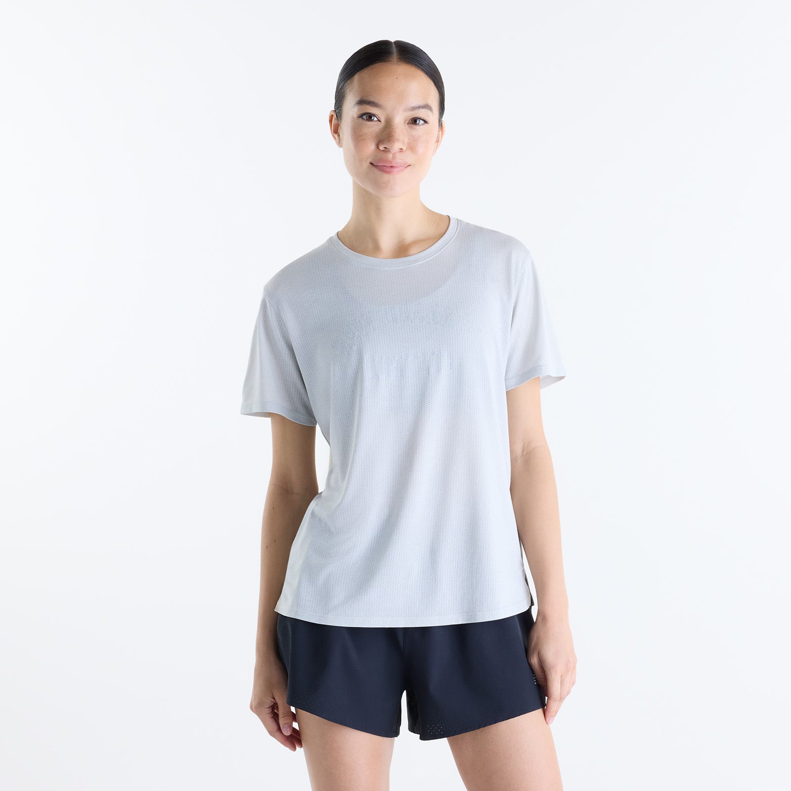 Polo Mujer Grey Day Running Pack 