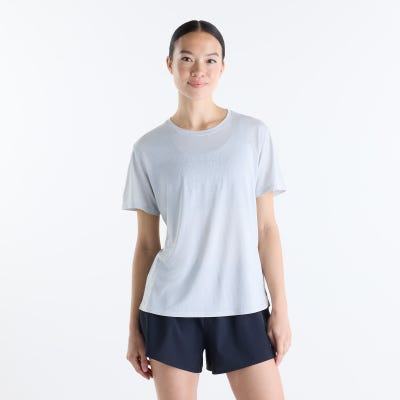 Polo Mujer Grey Day Running Pack