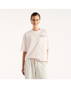 Polo Mujer Pressed Flowers Relaxed