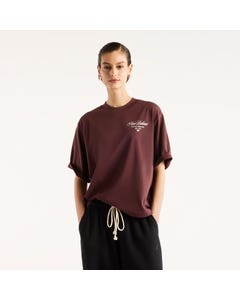 Polo Mujer Pressed Flowers Relaxed