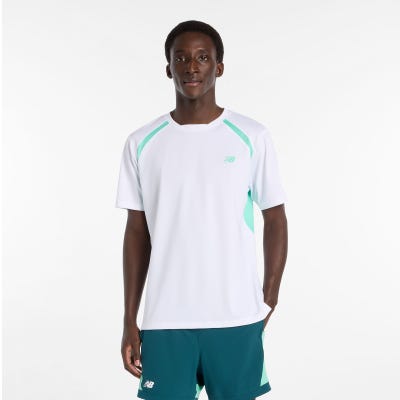 Poly Tee Hombre Tournament Novelty Top