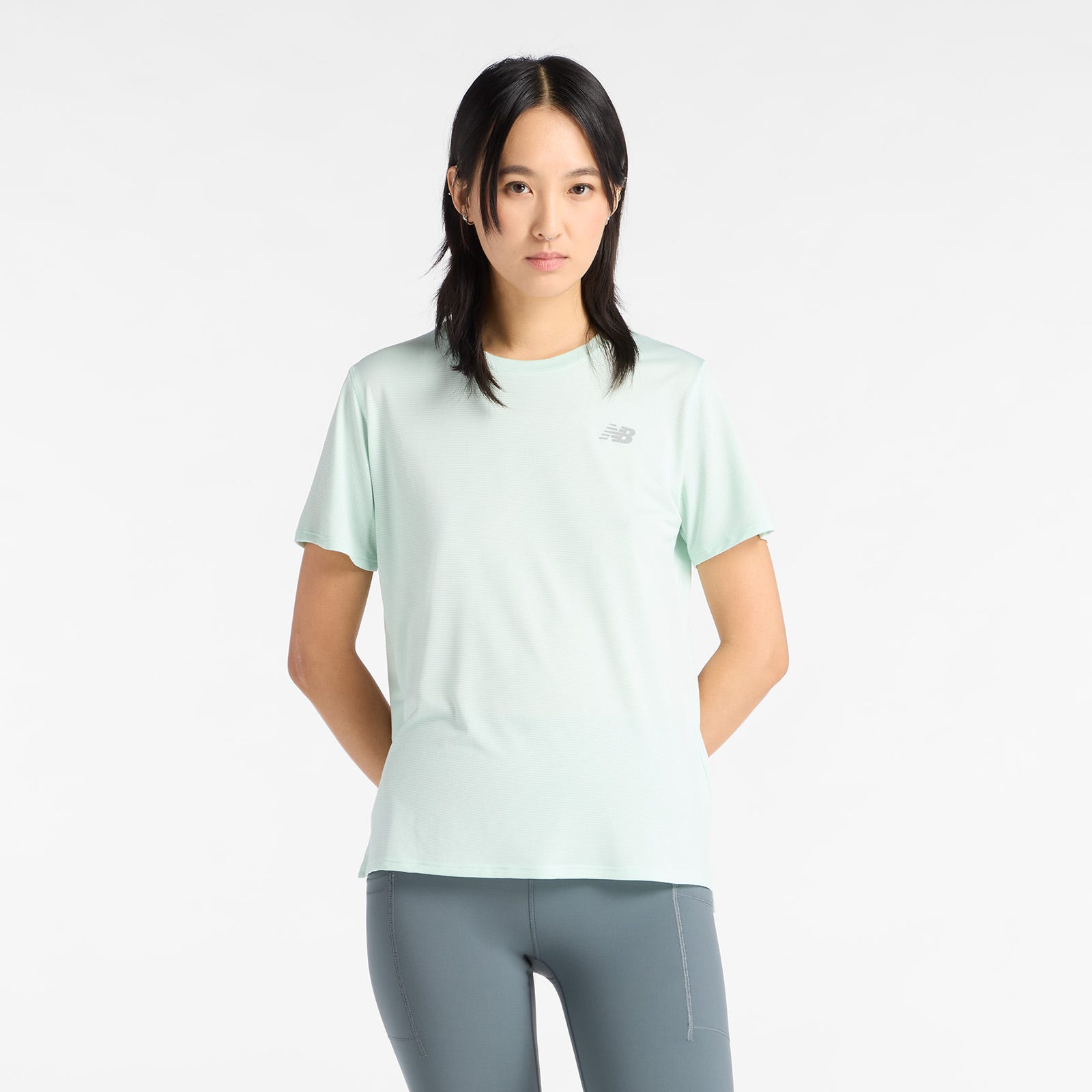 Poly Tee Mujer Sport Essentials