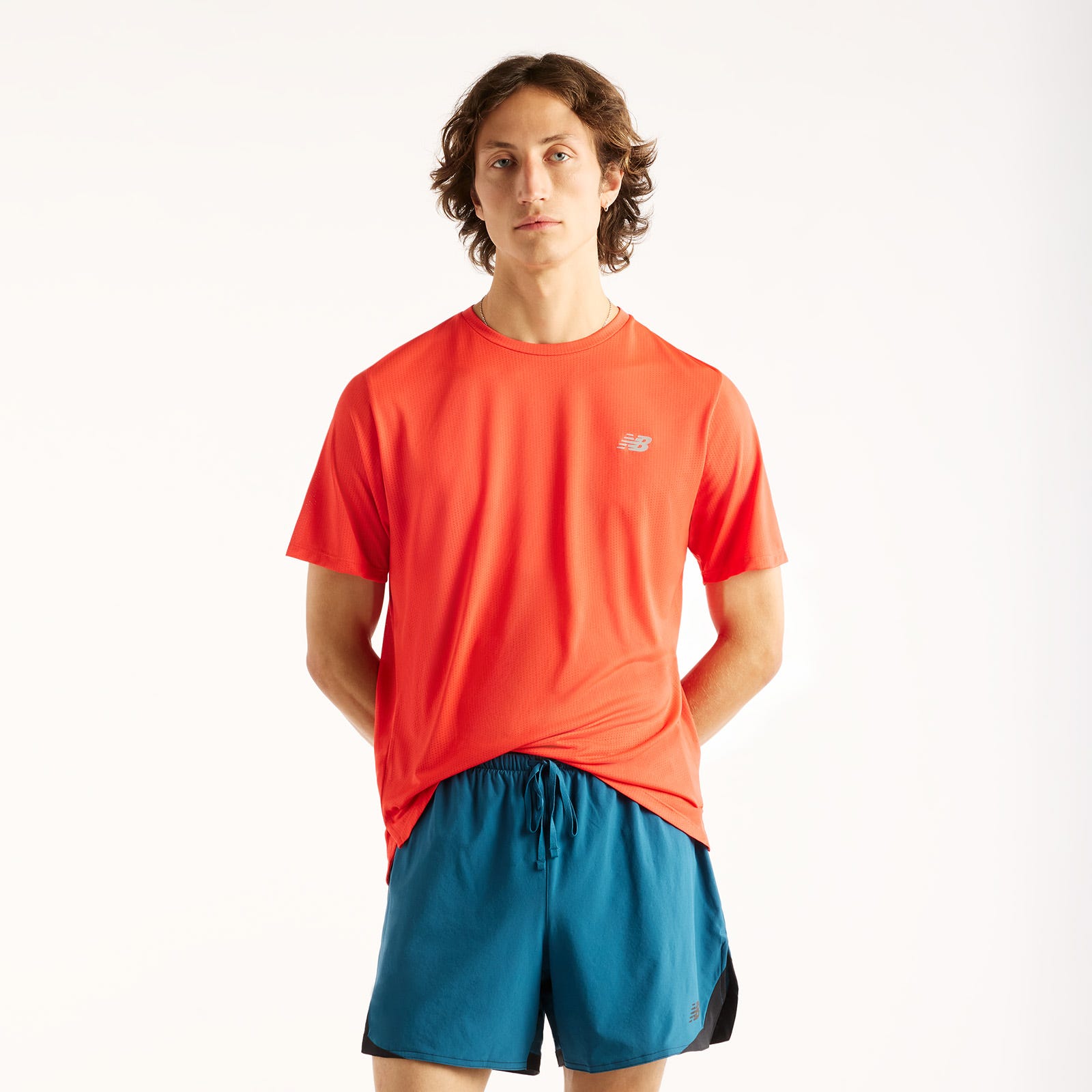 Poly Tee Hombre Athletics 