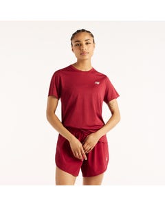 Poly Tee Mujer Athletics