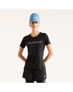 Poly Tee Mujer Sport Brand Graphic